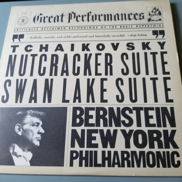 Tchaikovsky: Nutcracker Suite; Swan Lake Suite (CBS Great Performances) - Music - Picture 1 of 11
